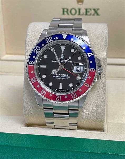 rolex pepsi cola price|Rolex gmt Pepsi holes.